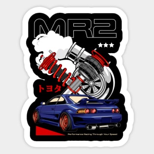 MR2 Enthusiast Sticker